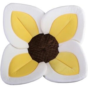 Blooming Bath Lotus Baby Bath Seat 33" - Yellow/White/Brown